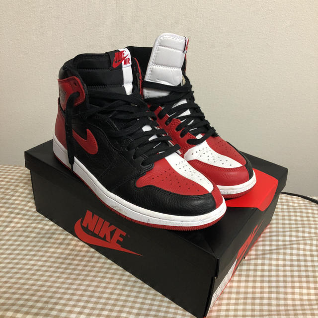 NIKE AIR JORDAN1 HOMAGE TO HOME