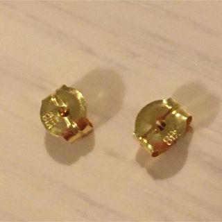 ジュエリーツツミ(JEWELRY TSUTSUMI)のK18イエローゴールドキャッチ(ピアス)