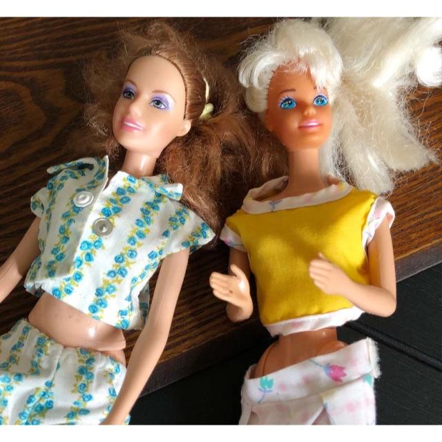 Barbie(バービー)のバービー人形 Barbie doll ビンテージバービー人形 アンティーク人形 ハンドメイドのぬいぐるみ/人形(人形)の商品写真