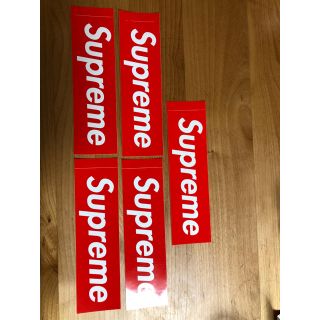 シュプリーム(Supreme)のシュプリーム ステッカーセット superme(ステッカー)