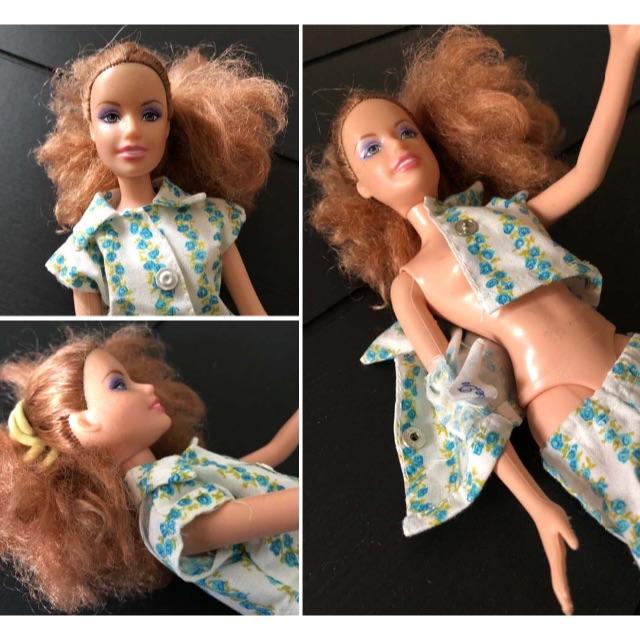 Barbie(バービー)のバービー人形 Barbie doll ビンテージバービー人形 アンティーク人形 ハンドメイドのぬいぐるみ/人形(人形)の商品写真