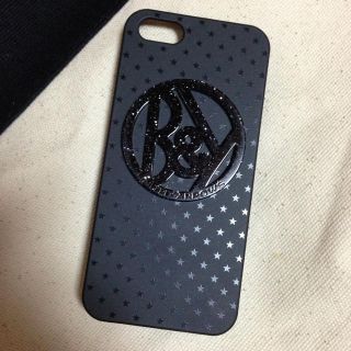 ユナイテッドアローズ(UNITED ARROWS)の★B&Y★iPhone5用カバー★(モバイルケース/カバー)