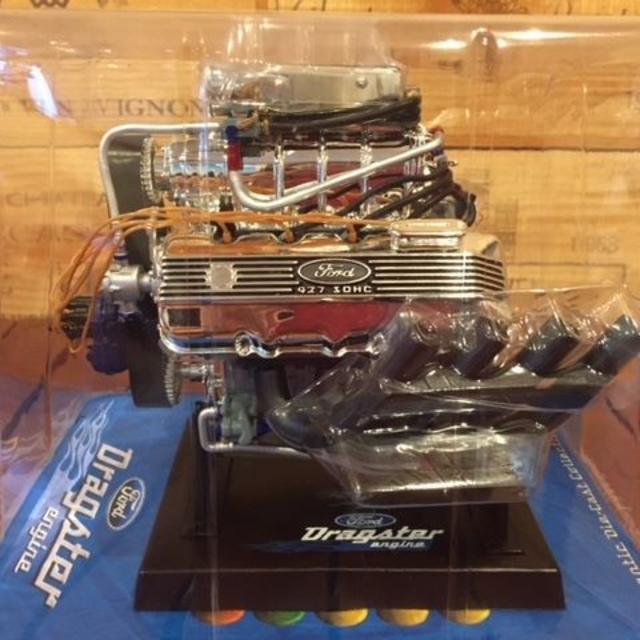 フォード ドラッグスター トップフューエル エンジン 1/6