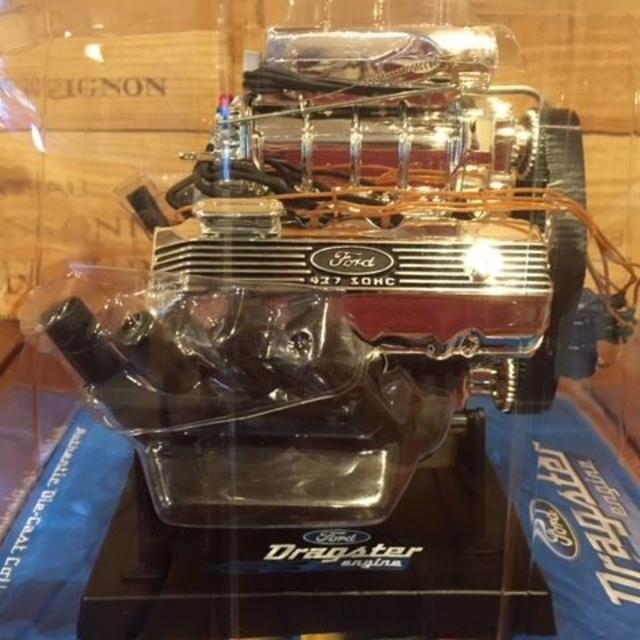 フォード ドラッグスター トップフューエル エンジン 1/6