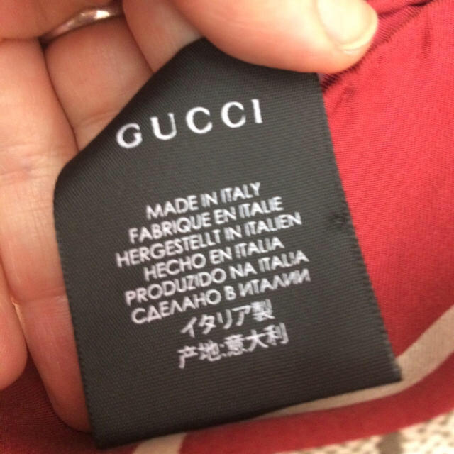 Gucci(グッチ)のGUCCI花柄大判ストール レディースのファッション小物(マフラー/ショール)の商品写真