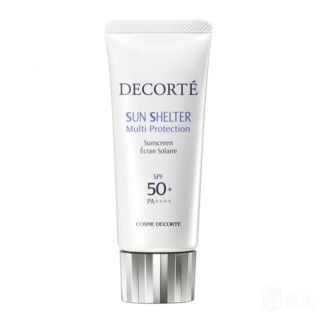 コスメデコルテ(COSME DECORTE)のコスメデコルテ サンシェルター マルチ プロテクション SPF50 60g(日焼け止め/サンオイル)