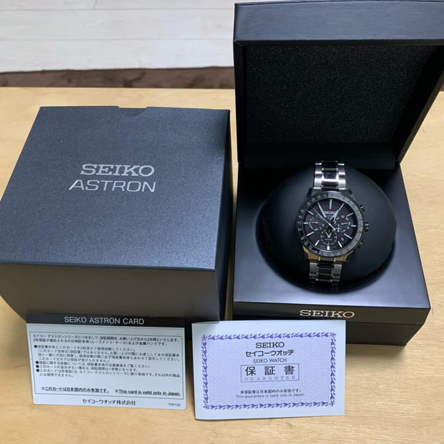 プラダ カバン スーパーコピー 時計 - SEIKO - SEIKO アストロン　セイコーグローバルブランドコアショップ　限定モデルの通販 by 誠's shop