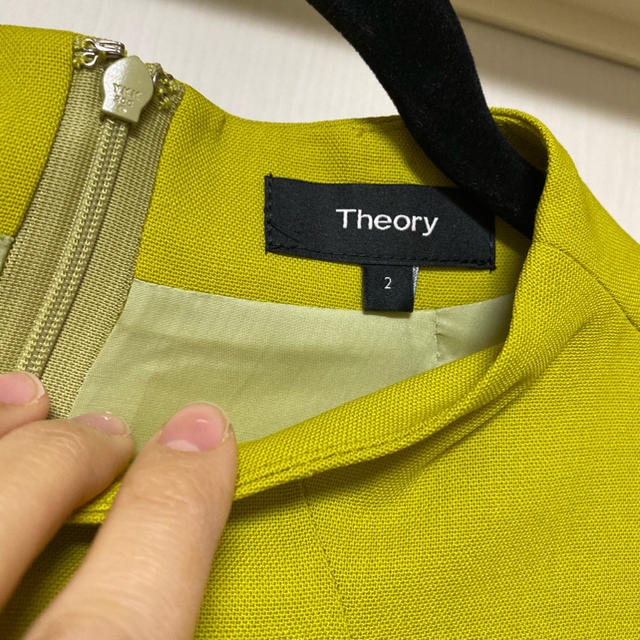 theory(セオリー)のtheoryワンピース レディースのワンピース(ミニワンピース)の商品写真