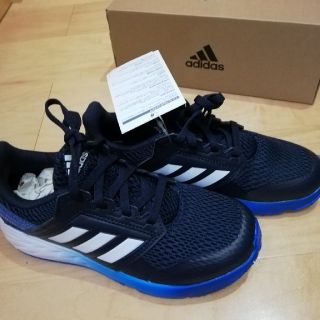 アディダス(adidas)のアディダス　ファイト　キッズスニーカー　21 ブルー　新品(スニーカー)