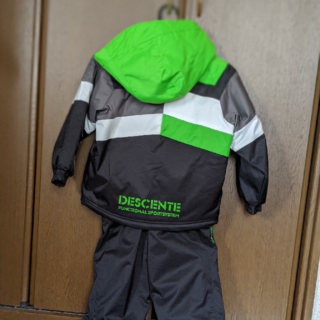 DESCENTE(デサント)のgingerin様専用　再値下げ！キッズ　スキーウェア キッズ/ベビー/マタニティのキッズ服男の子用(90cm~)(その他)の商品写真