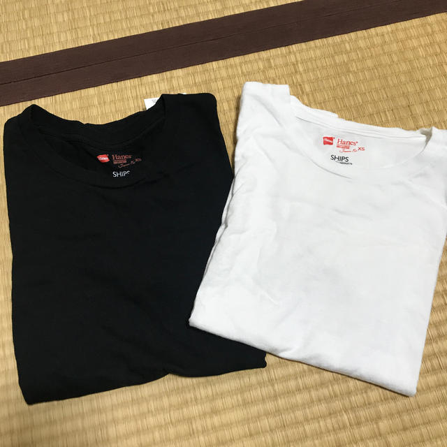 Hanes(ヘインズ)のTシャツ レディースのトップス(Tシャツ(半袖/袖なし))の商品写真