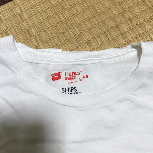 Hanes(ヘインズ)のTシャツ レディースのトップス(Tシャツ(半袖/袖なし))の商品写真