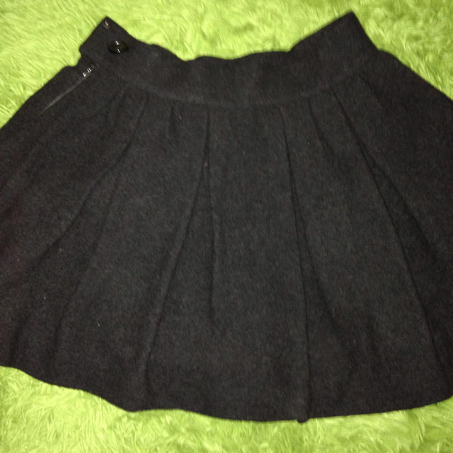 BEAMS(ビームス)のビームスのウールスカート レディースのスカート(ミニスカート)の商品写真