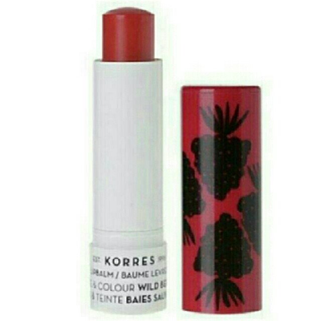 KORRES LIP BALM
コレス リップバーム
ワイルドベリー コスメ/美容のスキンケア/基礎化粧品(リップケア/リップクリーム)の商品写真