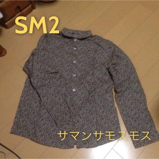 サマンサモスモス(SM2)の★SM2＊モスモス＊小花柄シャツ★(シャツ/ブラウス(長袖/七分))