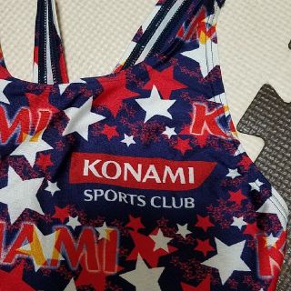 コナミ(KONAMI)のコナミスポーツクラブ  女児 水着 140 スイミング スイムウェア(水着)