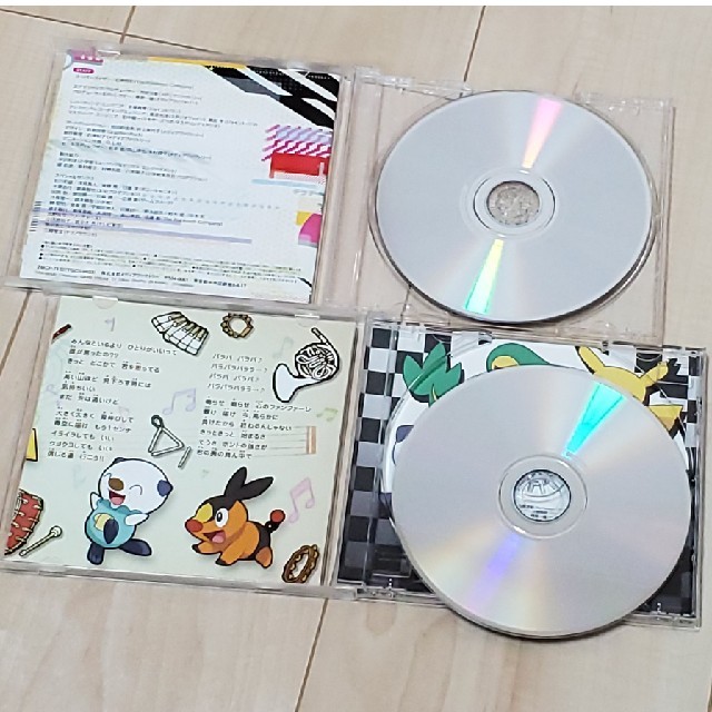 ポケモン(ポケモン)のポケモン　BW主題歌 エンタメ/ホビーのCD(アニメ)の商品写真