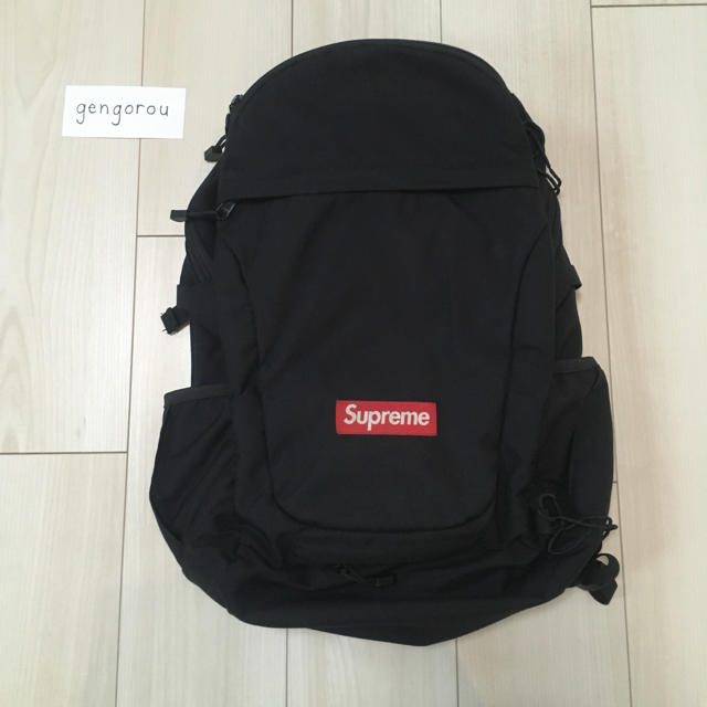 supreme バックパック　12AW シュプリーム　backpack