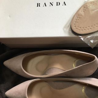 ランダ(RANDA)の【ぴ様　専用】RANDA  走れる美脚パンプス(ハイヒール/パンプス)