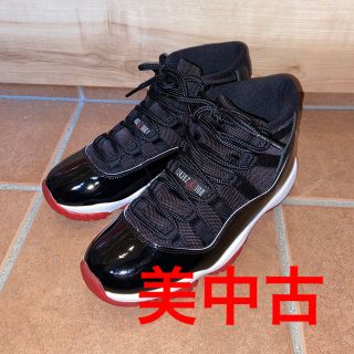 ナイキ(NIKE)のAIR JORDAN 11 BRED(スニーカー)