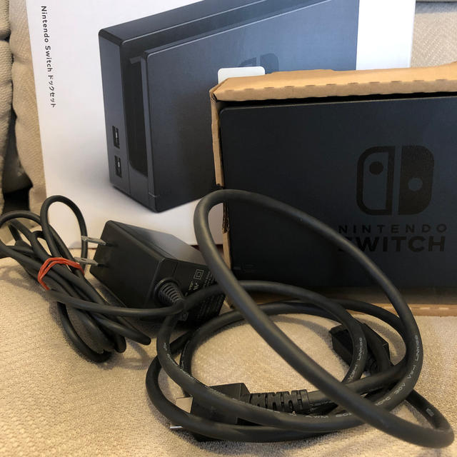 任天堂Switchドックセット 1