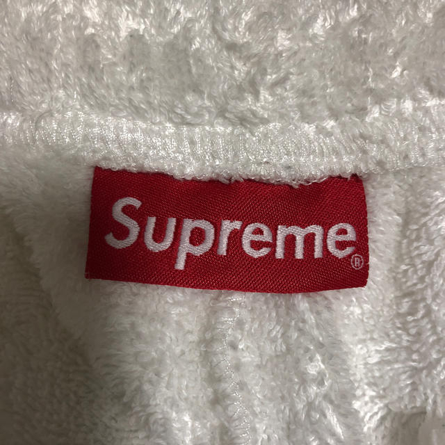 supreme 17ss terry crew neck /short