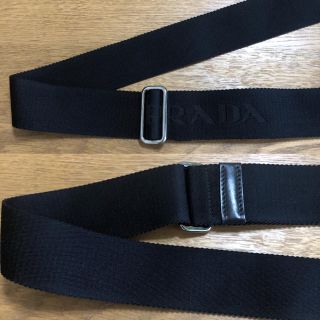 プラダ ショルダーストラップ ショルダーベルト 単品