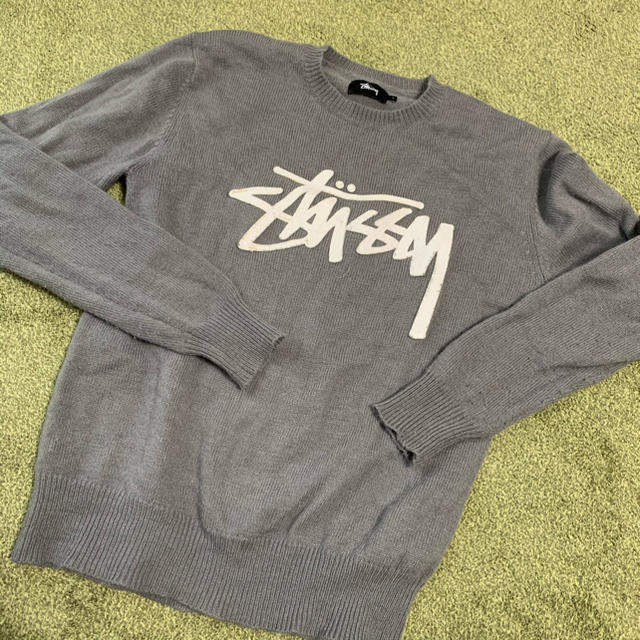 STUSSY(ステューシー)のstussyセーター メンズのトップス(ニット/セーター)の商品写真