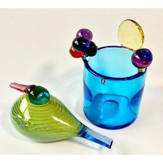 イッタラ(iittala)の専用出品 Rainbow Bird レインボーバード イッタラ バード オイバ(置物)