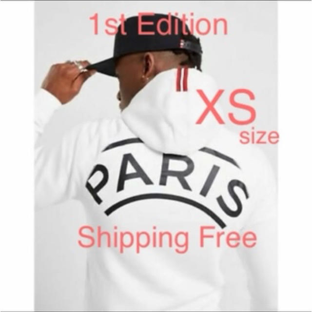 新品JORDAN PSG ジョーダン WINGS パーカー PARIS正規XS