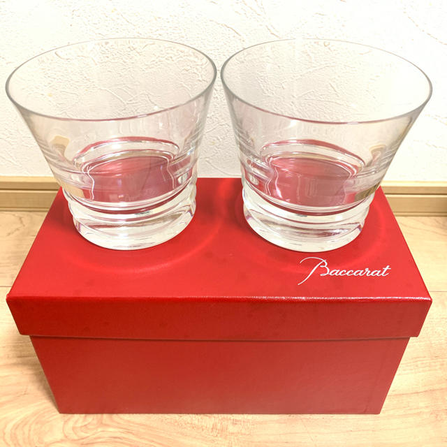 Baccarat(バカラ)の【renren様専用】バカラ ペア グラス インテリア/住まい/日用品のキッチン/食器(グラス/カップ)の商品写真