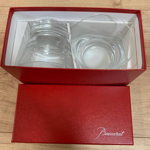 Baccarat(バカラ)の【renren様専用】バカラ ペア グラス インテリア/住まい/日用品のキッチン/食器(グラス/カップ)の商品写真