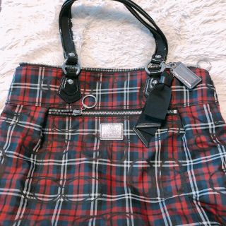 コーチ(COACH)の【美品】COACH トートバッグ(値下げしました)(トートバッグ)