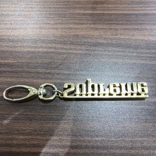 シュプリーム(Supreme)のsupreme(GOLD)キーホルダー(キーホルダー)