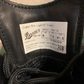 Danner crater rim light6 ダナーブーツ アメリカ製