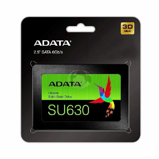 新品 480GB SSD SATA 2.5" 7mm ADATA SU630