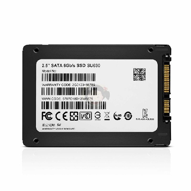 新品 480GB SSD SATA 2.5" 7mm ADATA SU630 3