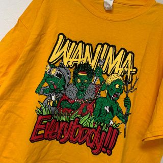 ワニマ(WANIMA)のテツジ様専用　WANIMA ライブTシャツ(ミュージシャン)