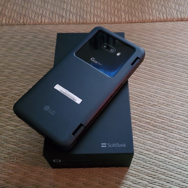 動作確認のみ LG G8X Thinq デュアルスクリーン SIMロック解除済み 動作確認のみ LG G8X Thinq デュアルスクリーン SIMロック解除済み
