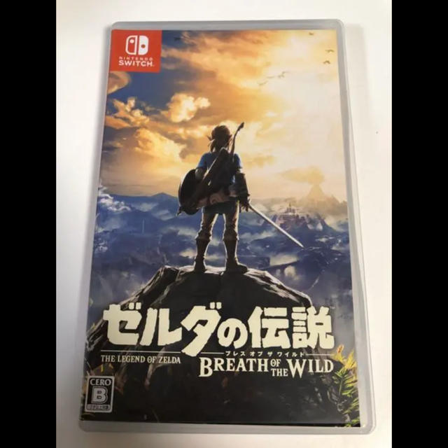 ゼルダの伝説 ブレス オブ ザ ワイルド Switch