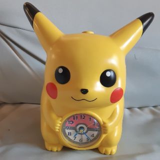 ポケモン レア ピカチュウ目覚まし時計の通販 By Mirikodai S Shop ポケモンならラクマ