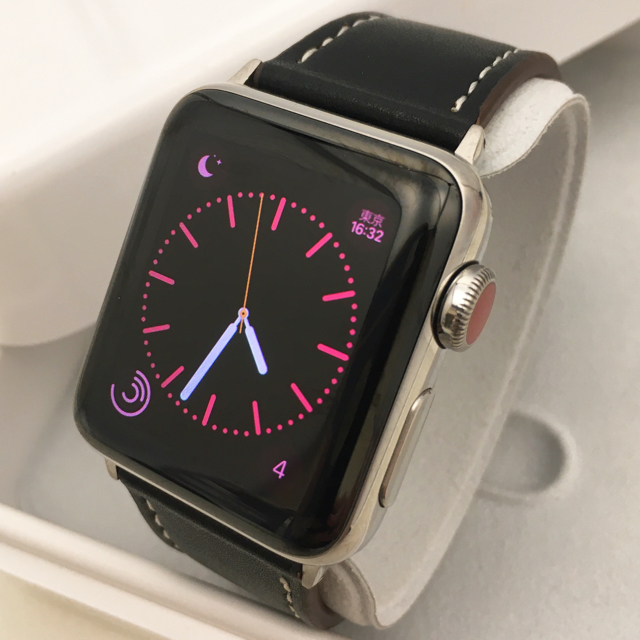 Apple Watch - Apple Watch シリーズ3 セルラー42mm アップルウォッチの通販 by トロコスのお店｜アップル