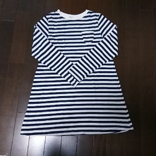 バックナンバー(BACK NUMBER)の【未使用】BACK NUMBERワンピース140cm(ワンピース)