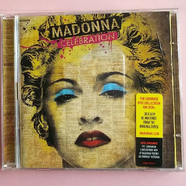 マドンナ  セレブレイション ２枚組 CD エンタメ/ホビーのCD(ポップス/ロック(洋楽))の商品写真