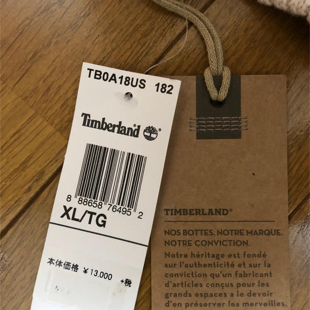 Timberland(ティンバーランド)のティンバーランド　♫オシャレニットXL メンズのトップス(ニット/セーター)の商品写真