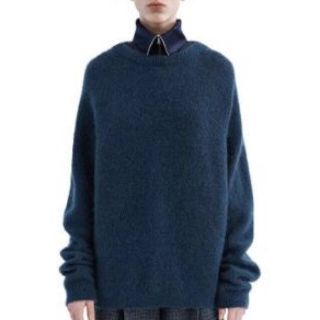 アクネ(ACNE)のAcneStudios dramatic moh モヘアニット 希少カラー(ニット/セーター)