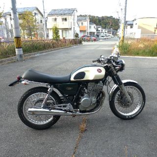 ホンダ(ホンダ)のアオちゃん様専用☆gb250 クラブマン☆ ホンダ ☆最終型☆97年式☆緑 (車体)