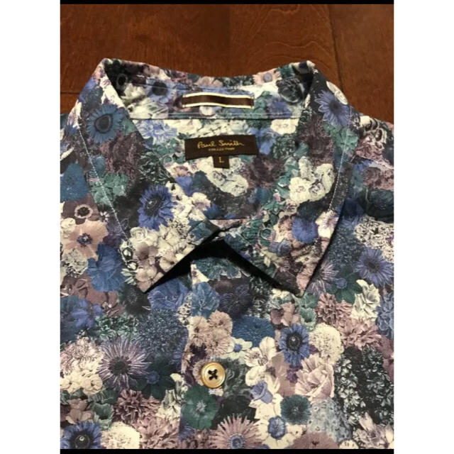 Paul Smith Collection 花柄シャツ 美品 | フリマアプリ ラクマ