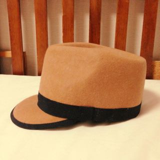 ケービーエフ(KBF)の【KBF】ウールワークCAP(キャップ)