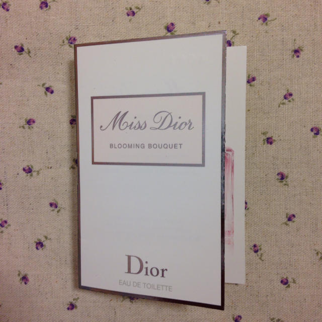 Christian Dior(クリスチャンディオール)の新品  ブルーミング ブーケ コスメ/美容の香水(香水(女性用))の商品写真